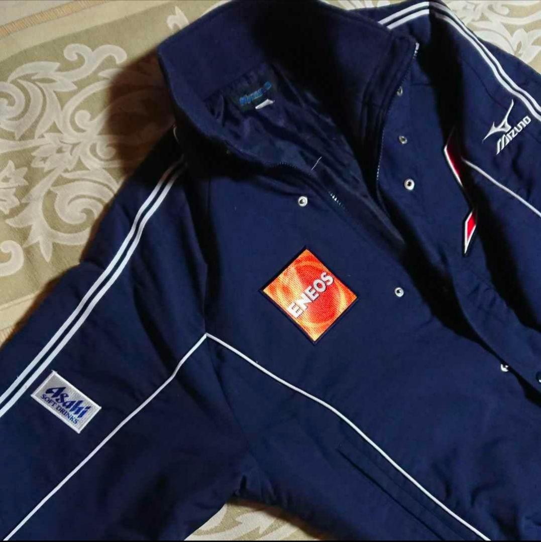 支給品 ミズノ × 野球 日本代表 グランドコート 侍ジャパン　スタジャン