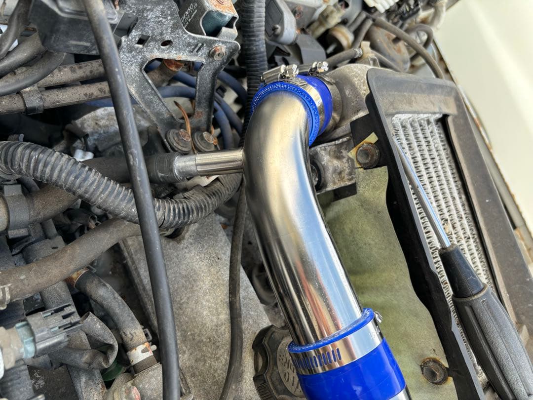 ［正規超希少商品！ポン付け］ジムニー 【JA22】ターボパイプ SUS製!