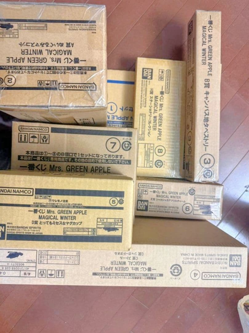 Mrs. GREEN APPLE MAGICAL WINTER 1ロット