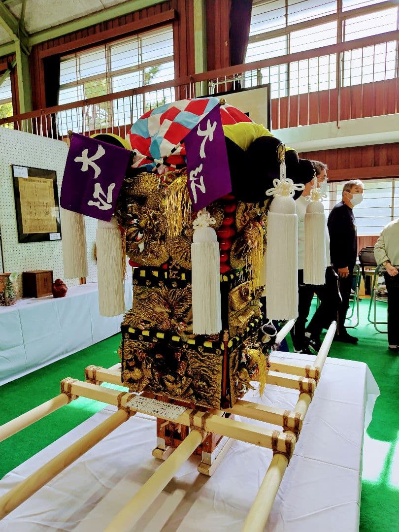 ミニチュア太鼓台