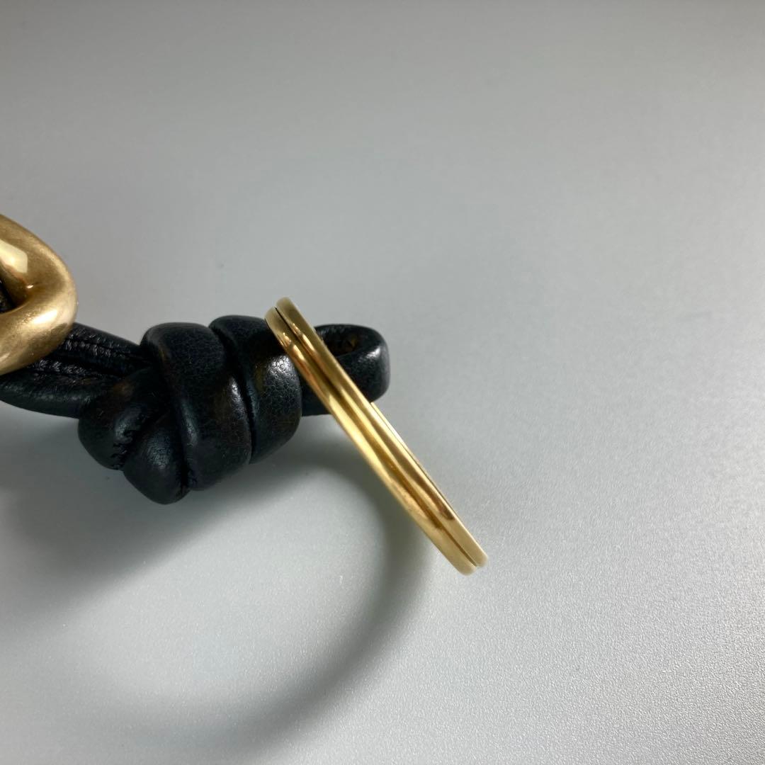 新品未使用 BOTTEGAVENETA ボッテガ ヴェネタ キーリング チャーム