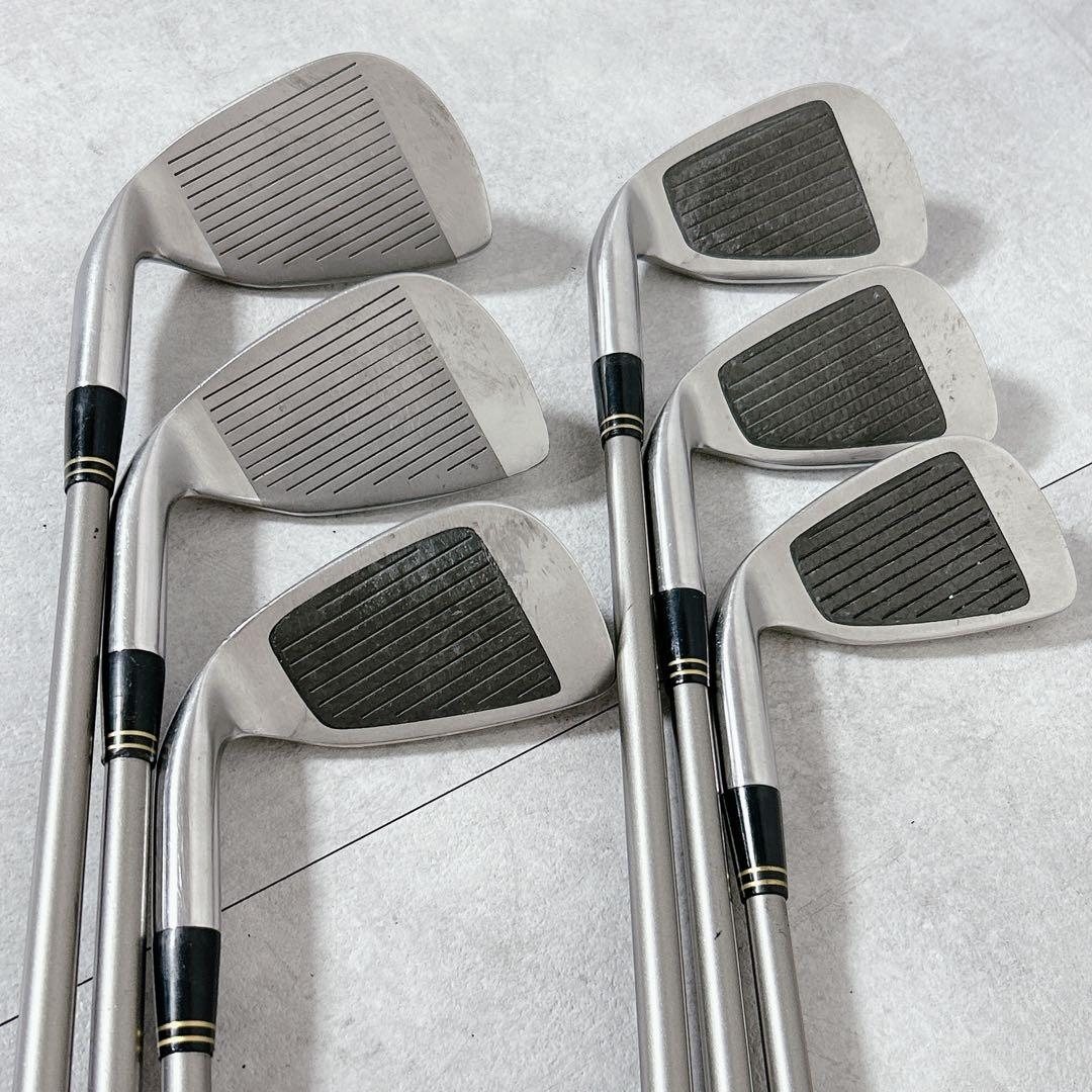 T099 ゼクシオ 他 ゴルフクラブ メンズ フルセット 11点 フレックスS