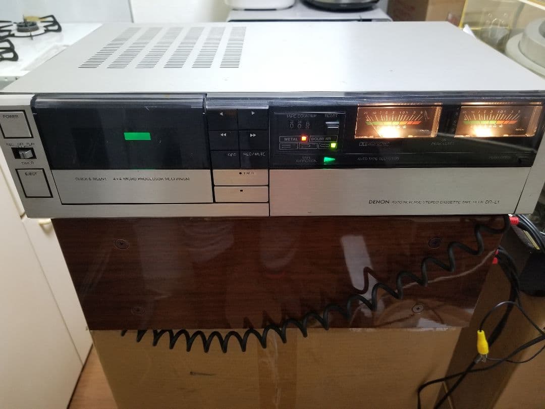 DENON DR-L1 カセットデッキ