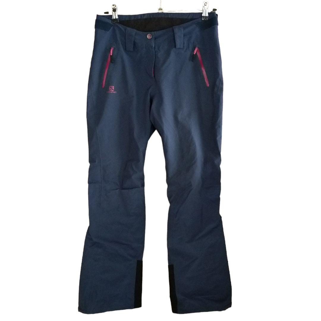 【 高機能】US SALOMON Dry スキー スノーボード パンツ S