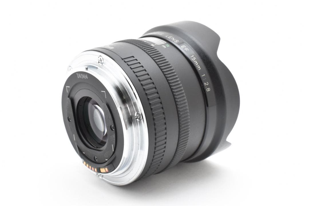 ジャンク キャノン EF 15mm F2.8 FISHEYE Lens 5453