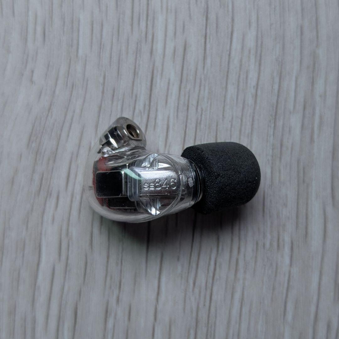 SHURE SE846 第2世代 クリア