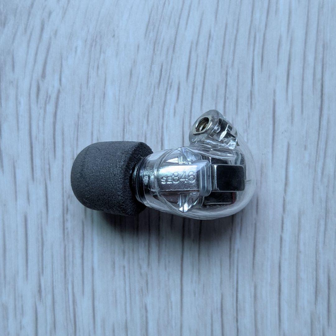 SHURE SE846 第2世代 クリア
