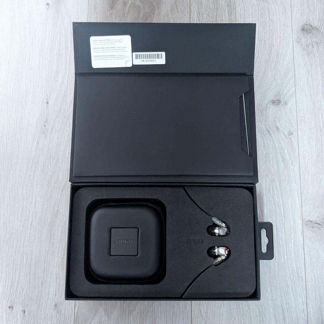 SHURE SE846 第2世代 クリア