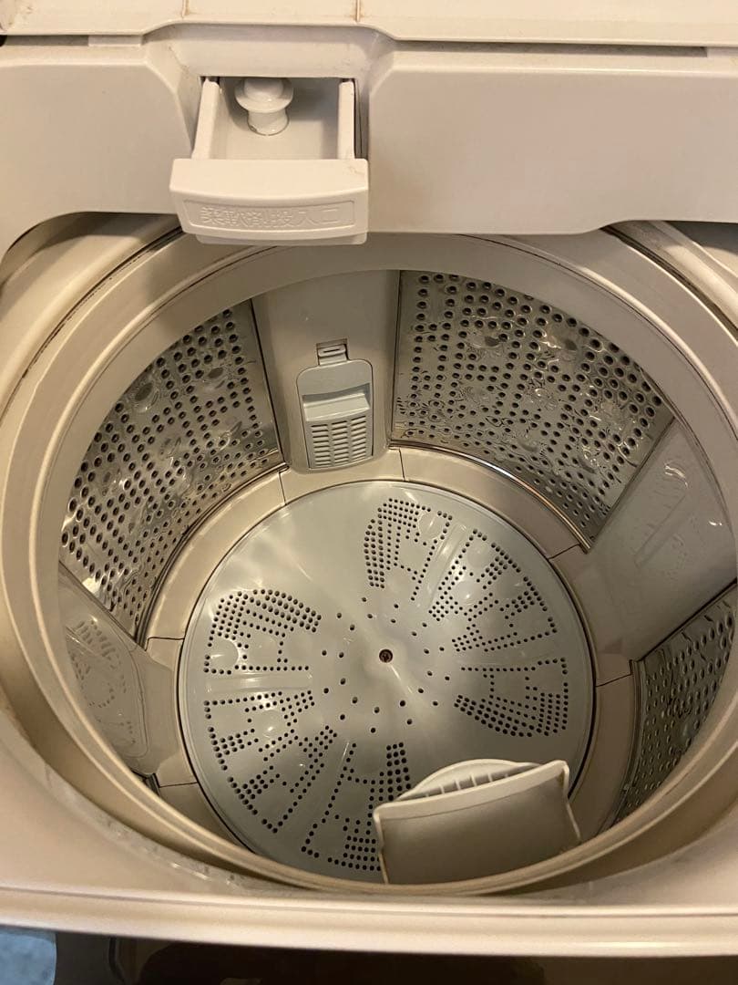 日立 洗濯機 BW-T806（A）8kg 2020年製 説明書・給水ホース付