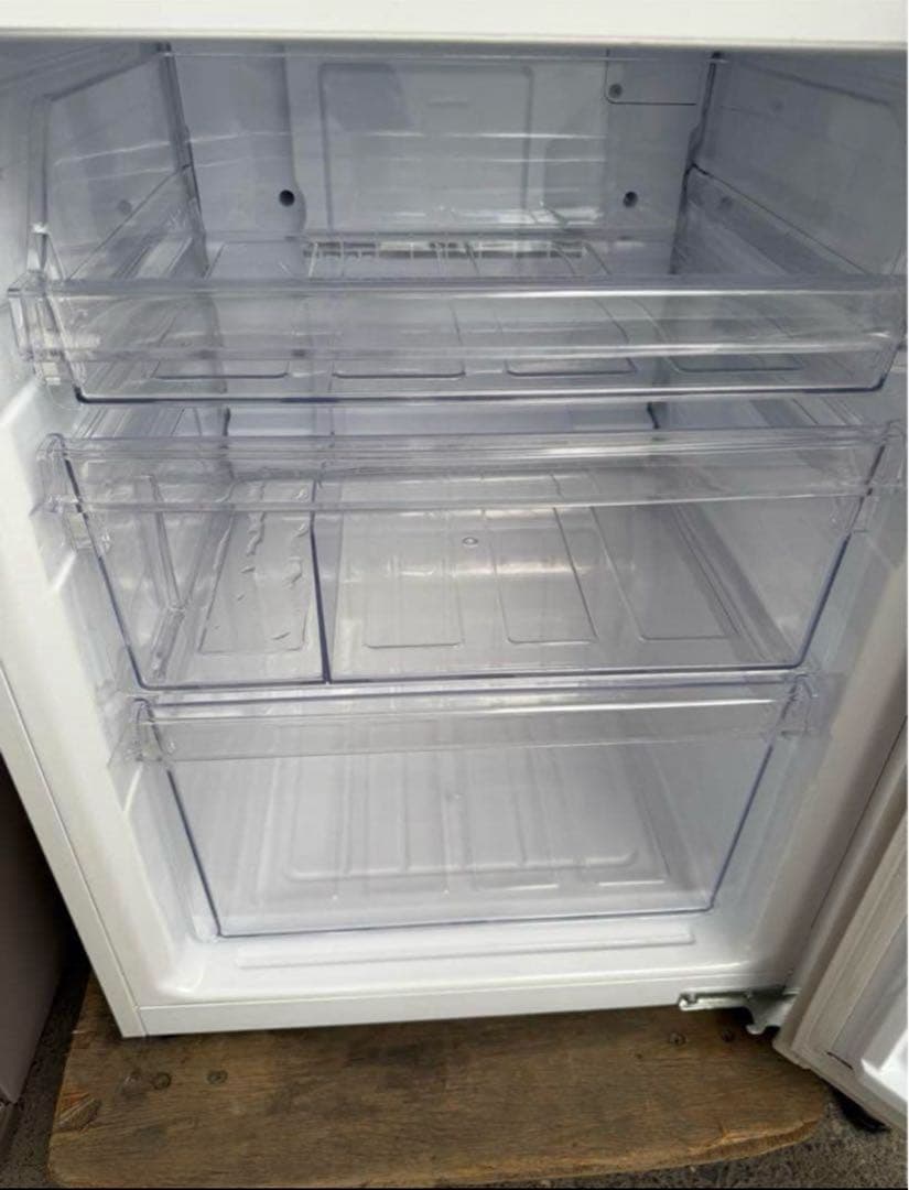 2016年式 271L SHARP 冷蔵庫 SJ-PD27A-C