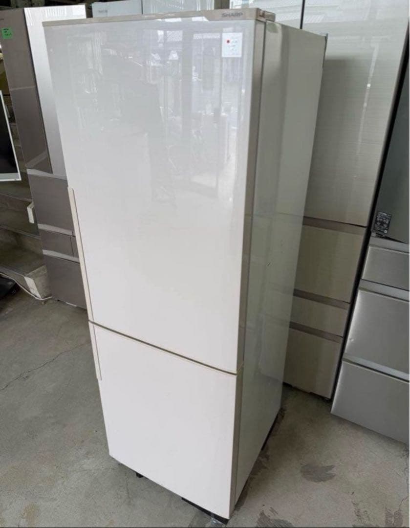 2016年式 271L SHARP 冷蔵庫 SJ-PD27A-C