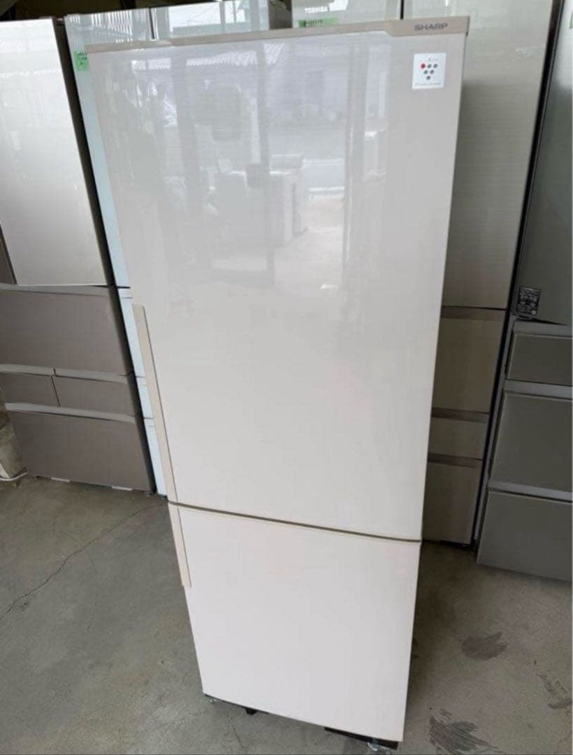 2016年式 271L SHARP 冷蔵庫 SJ-PD27A-C