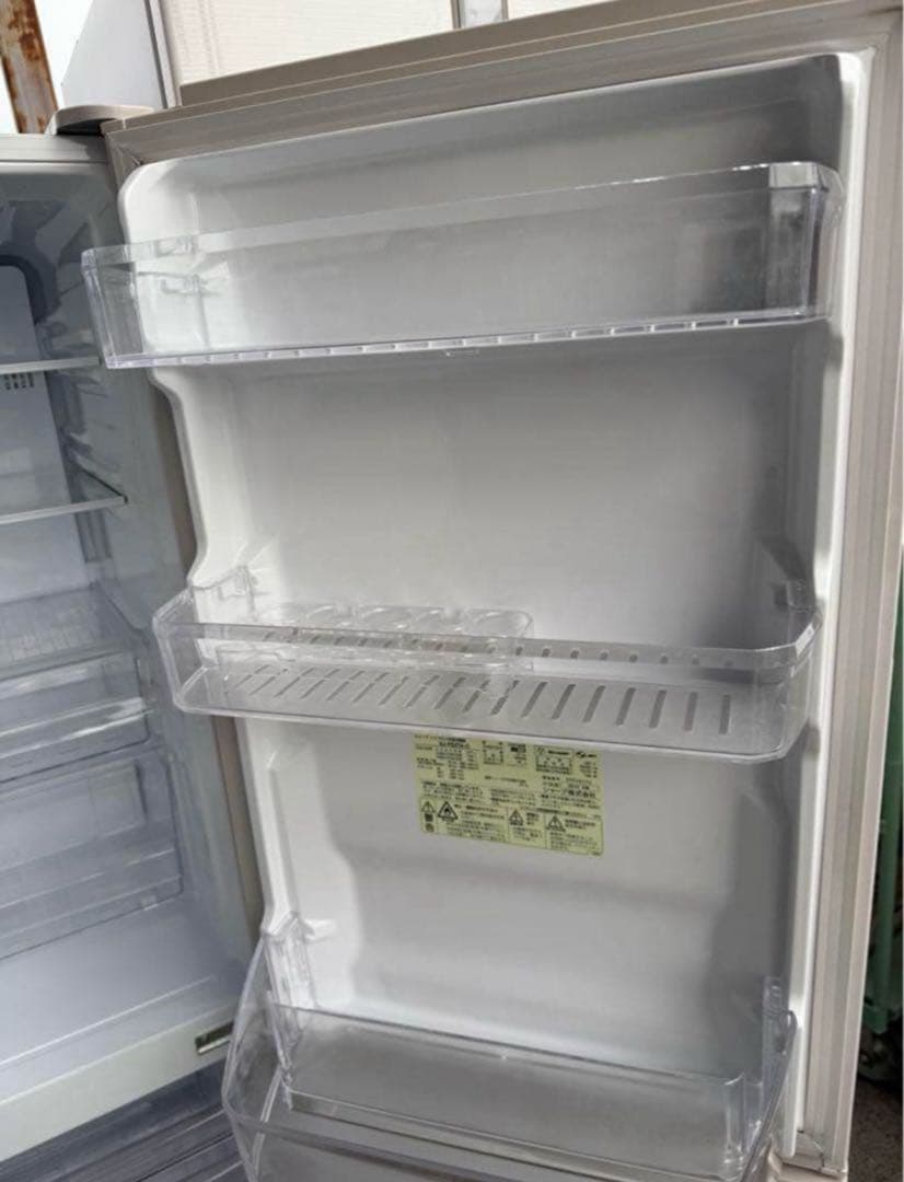 2016年式 271L SHARP 冷蔵庫 SJ-PD27A-C