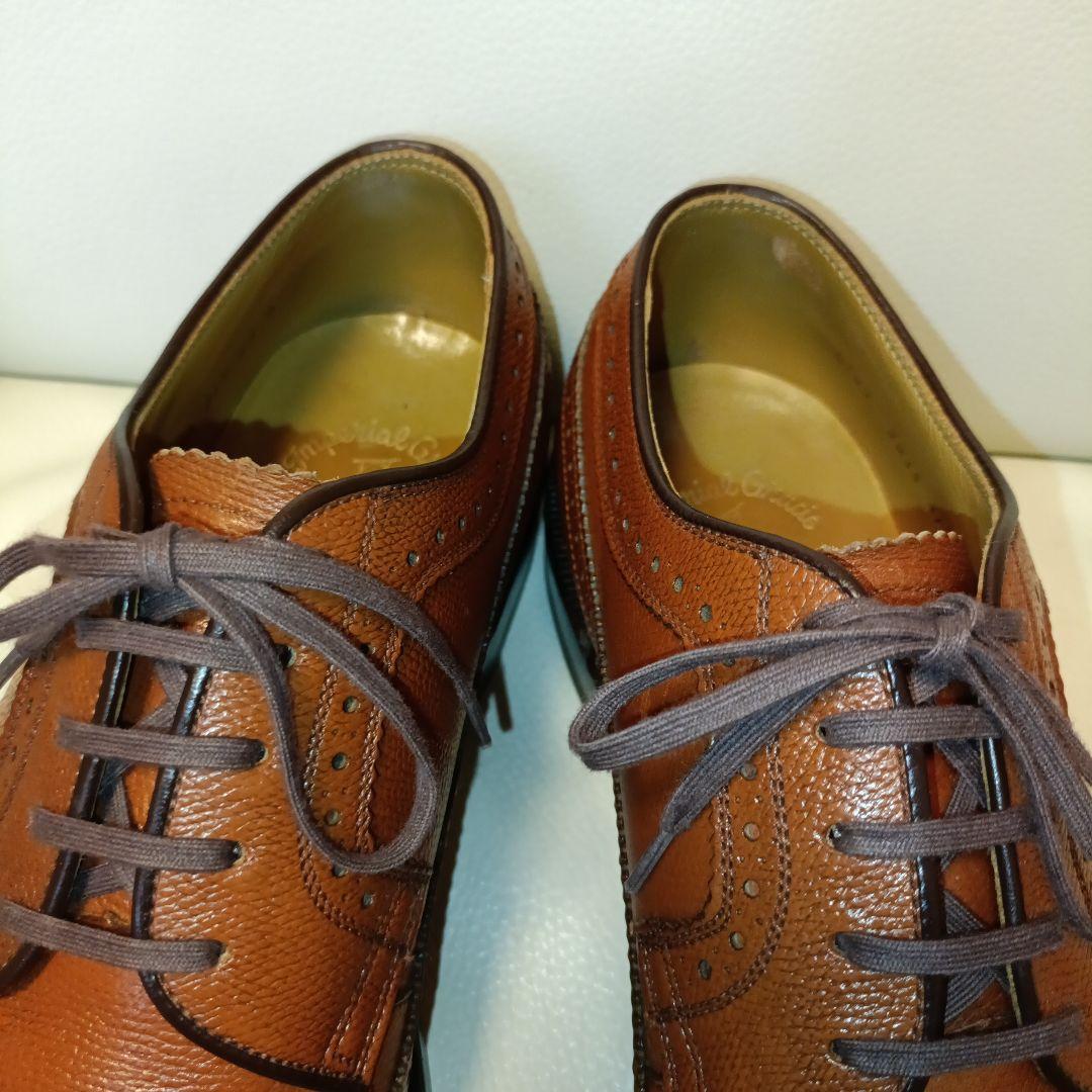 【たける】リーガル　2235 インペリアルグレード ブラウン25cm