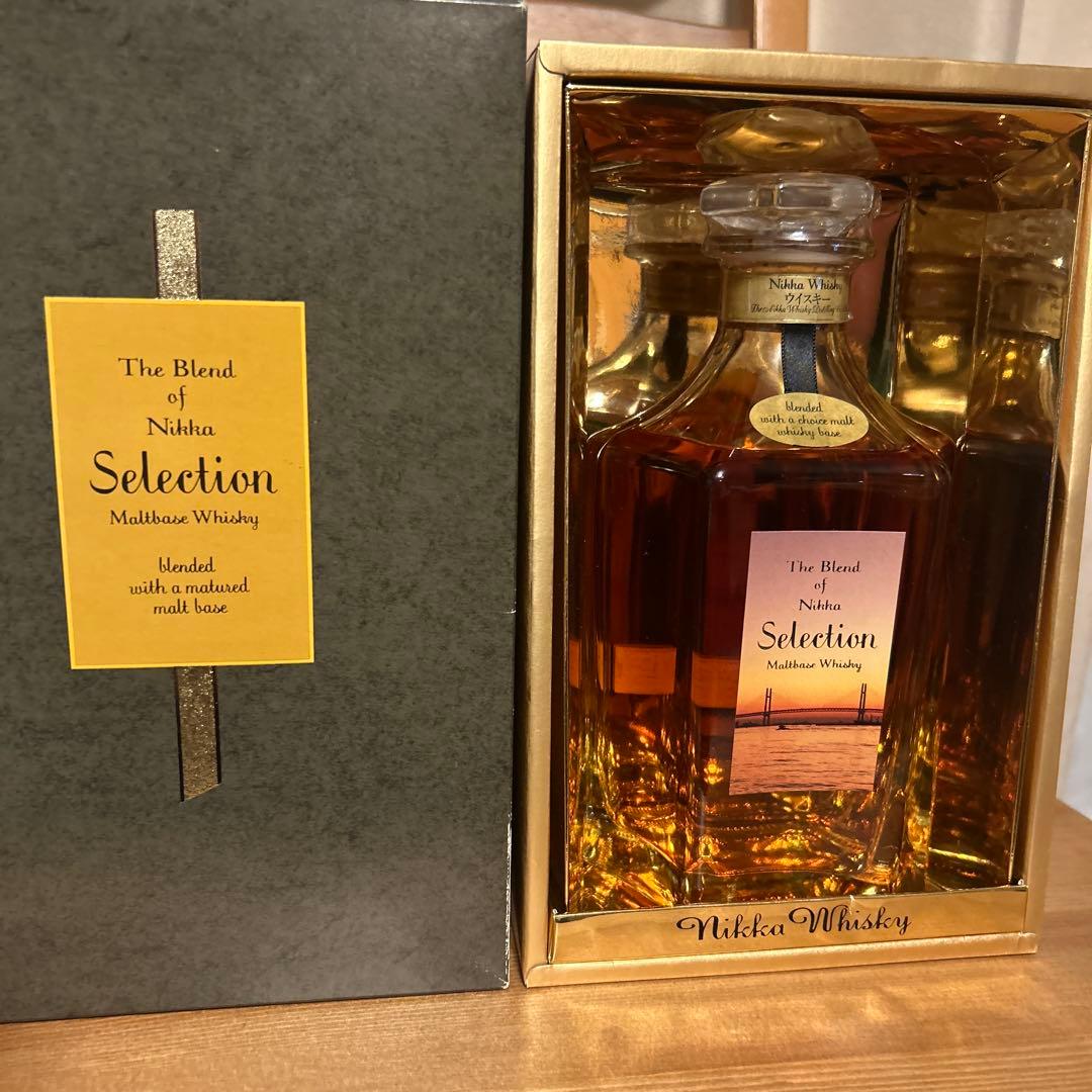 【古酒未開栓】ニッカウイスキー　セレクション　熟成　箱付き