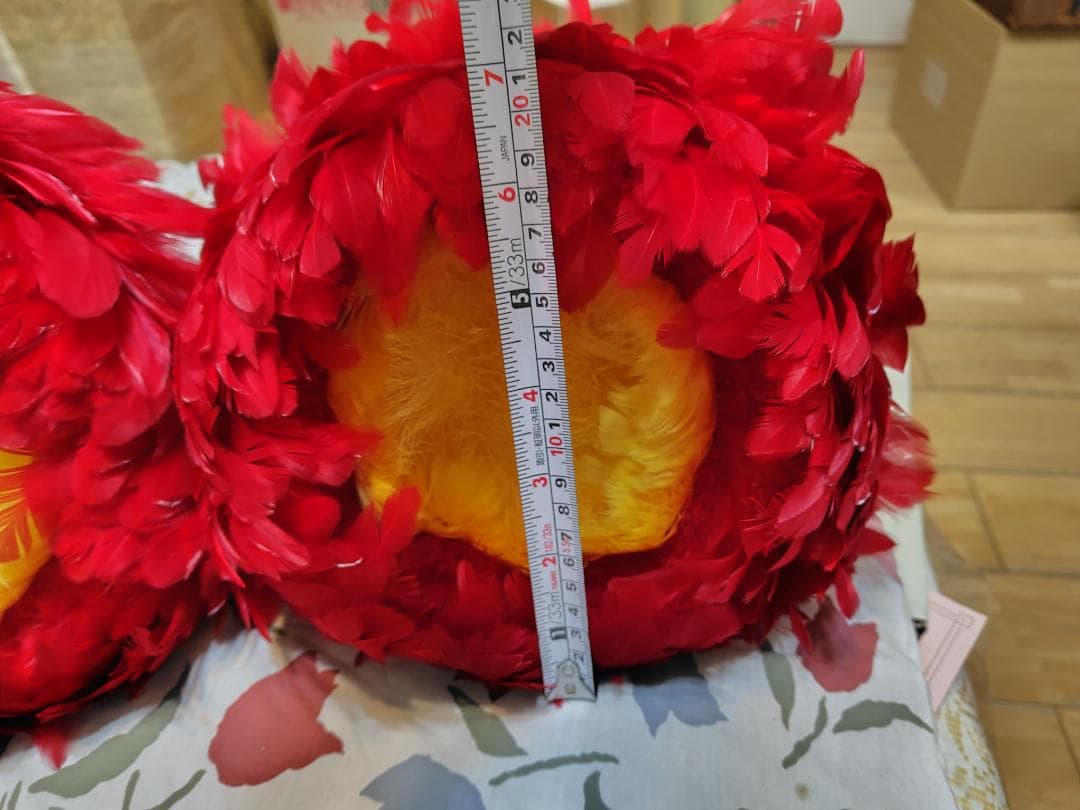 フラダンス 楽器ウリウリ 赤