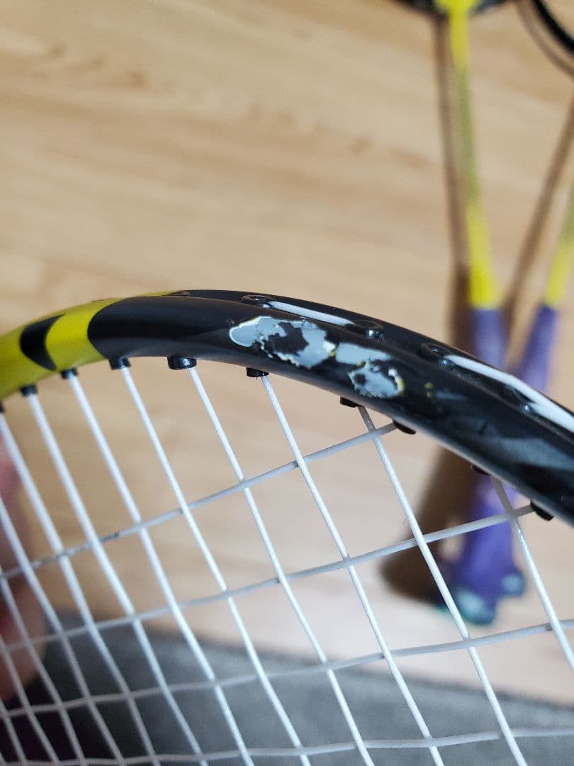 [ジャンク品]Yonex ナノフレア1000Z 3本セット