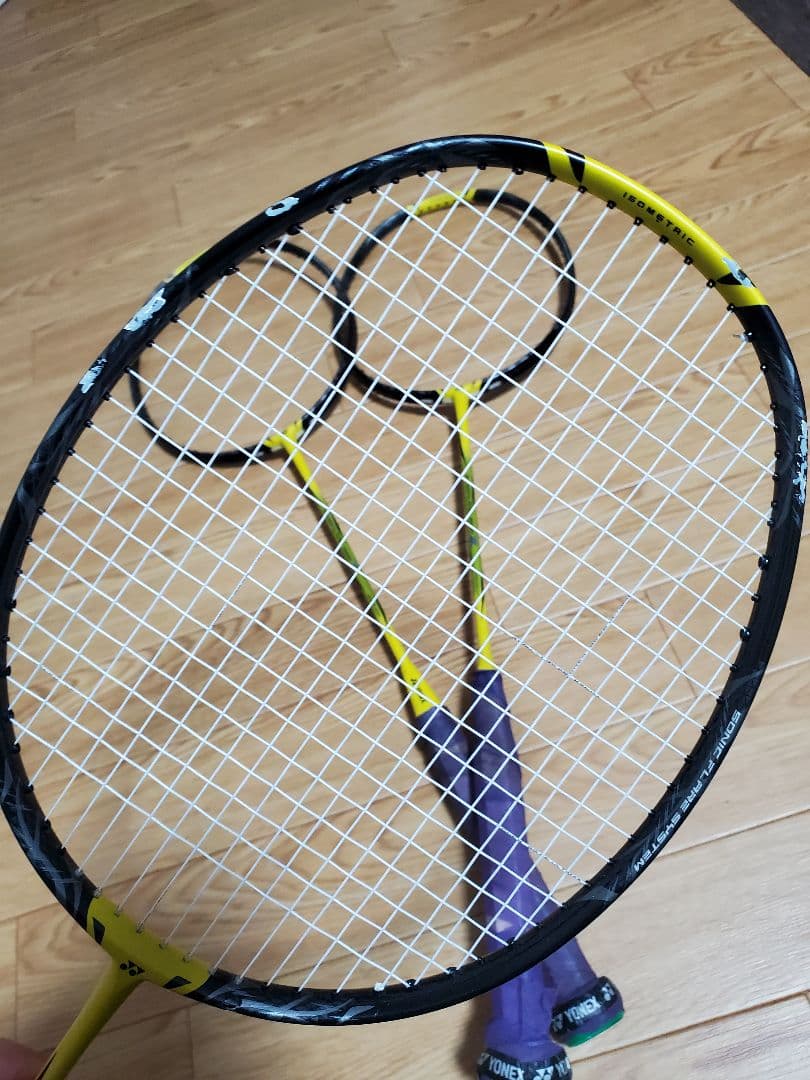 [ジャンク品]Yonex ナノフレア1000Z 3本セット