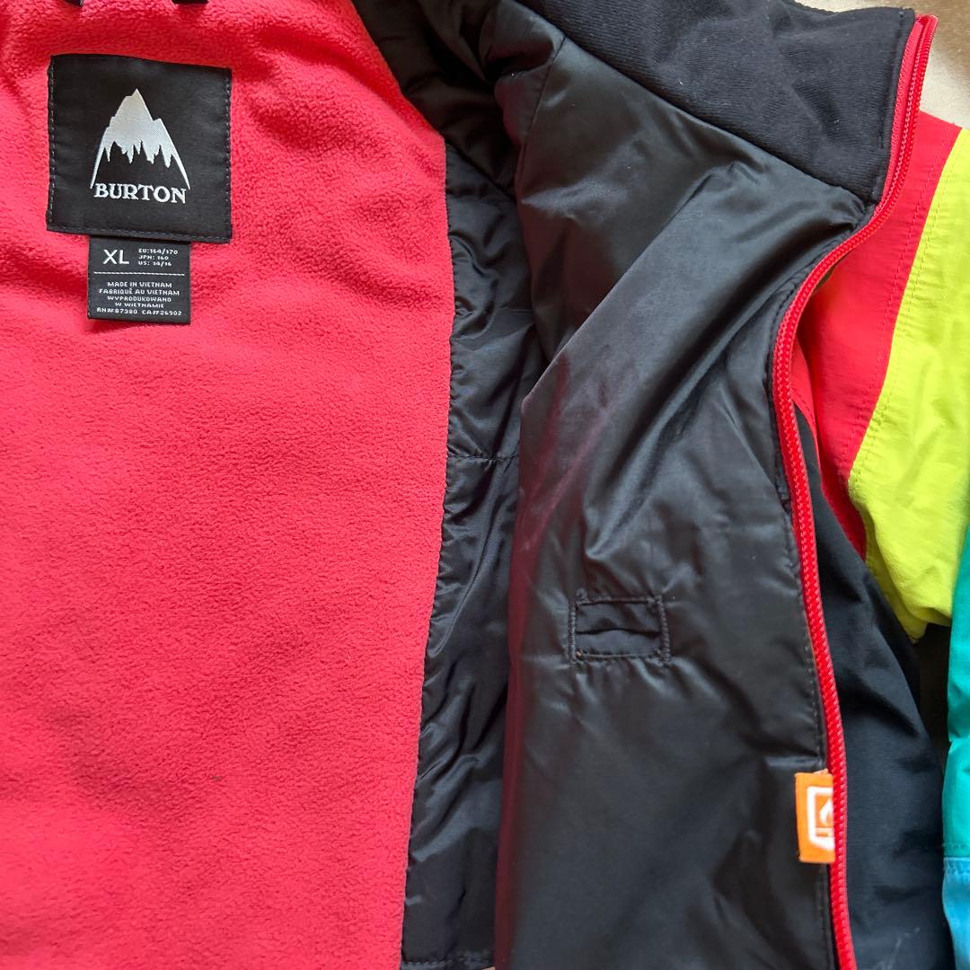BURTON スノーボード スキー ウェア XL160 レディース S バートン