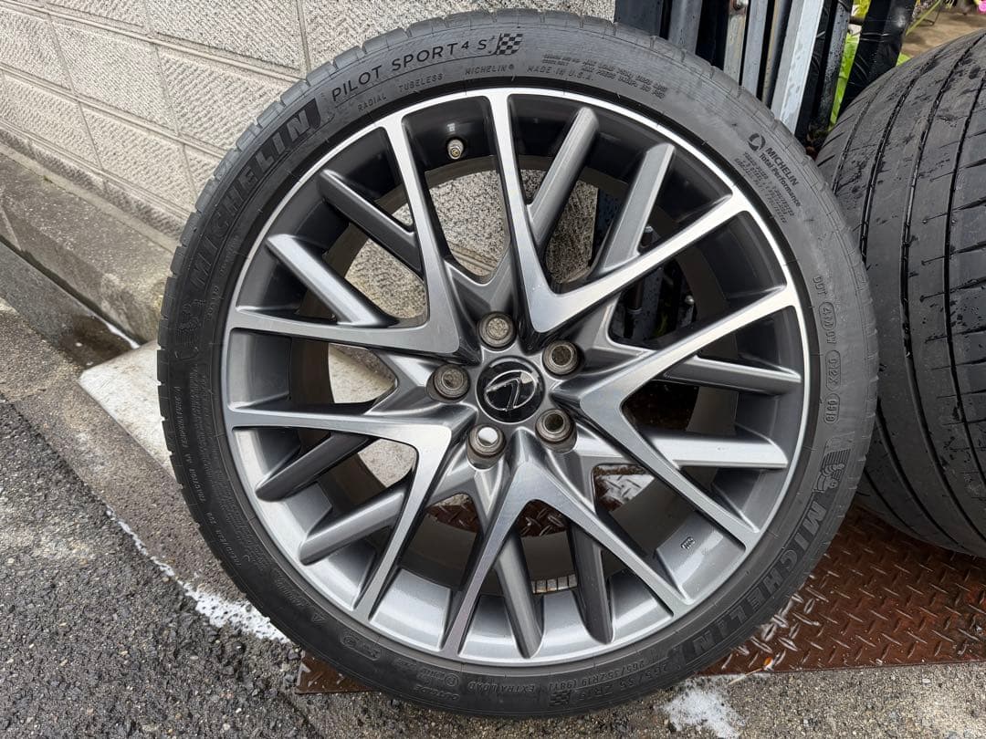 レクサスRC Fスポーツ純正