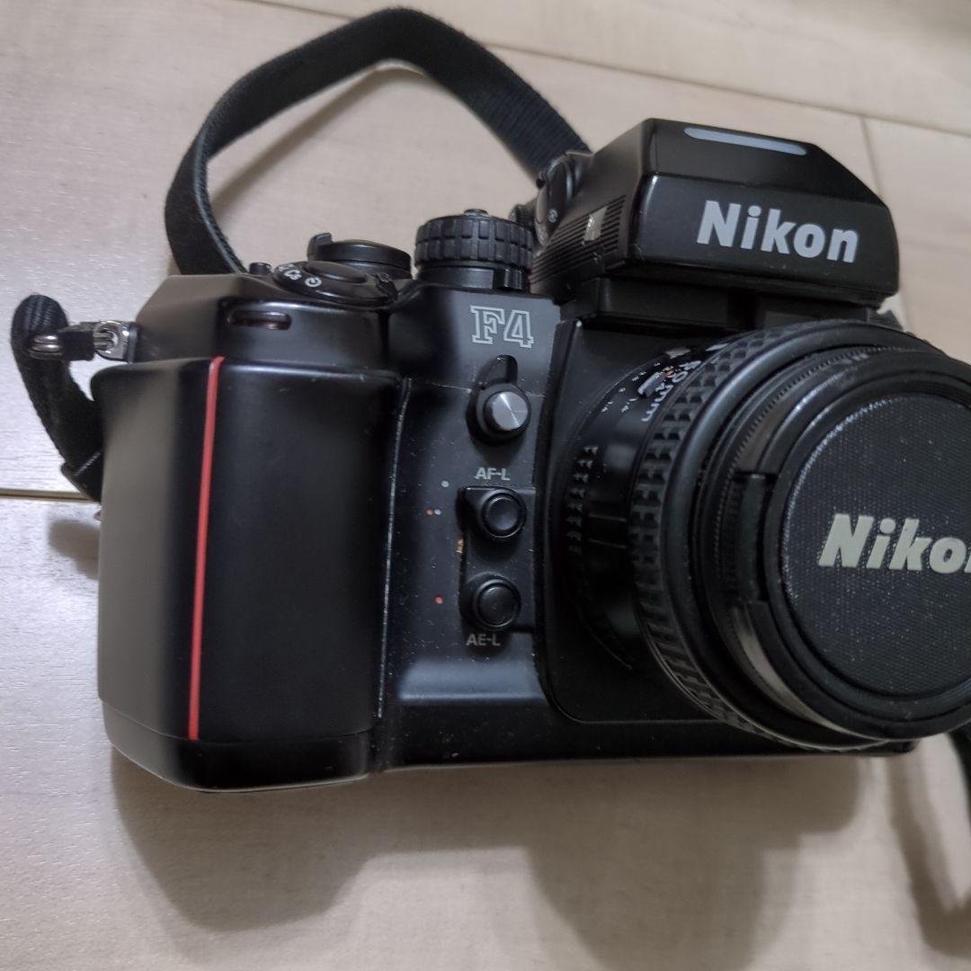 NikonF4 +単焦点レンズNikon50mm f1.4