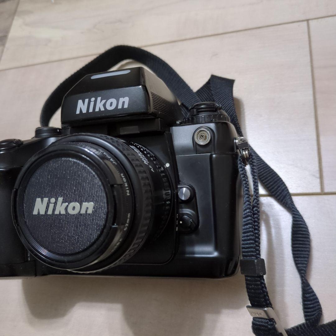 NikonF4 +単焦点レンズNikon50mm f1.4