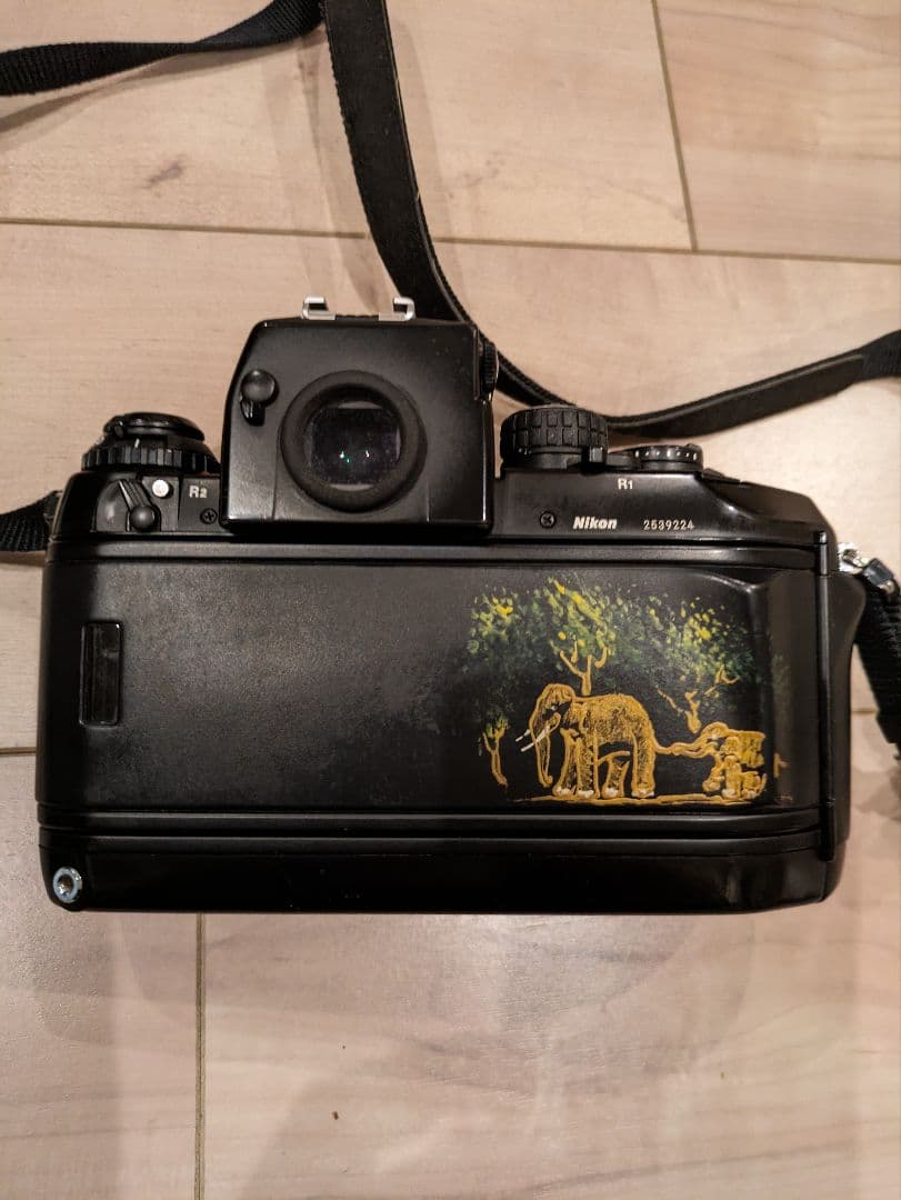 NikonF4 +単焦点レンズNikon50mm f1.4