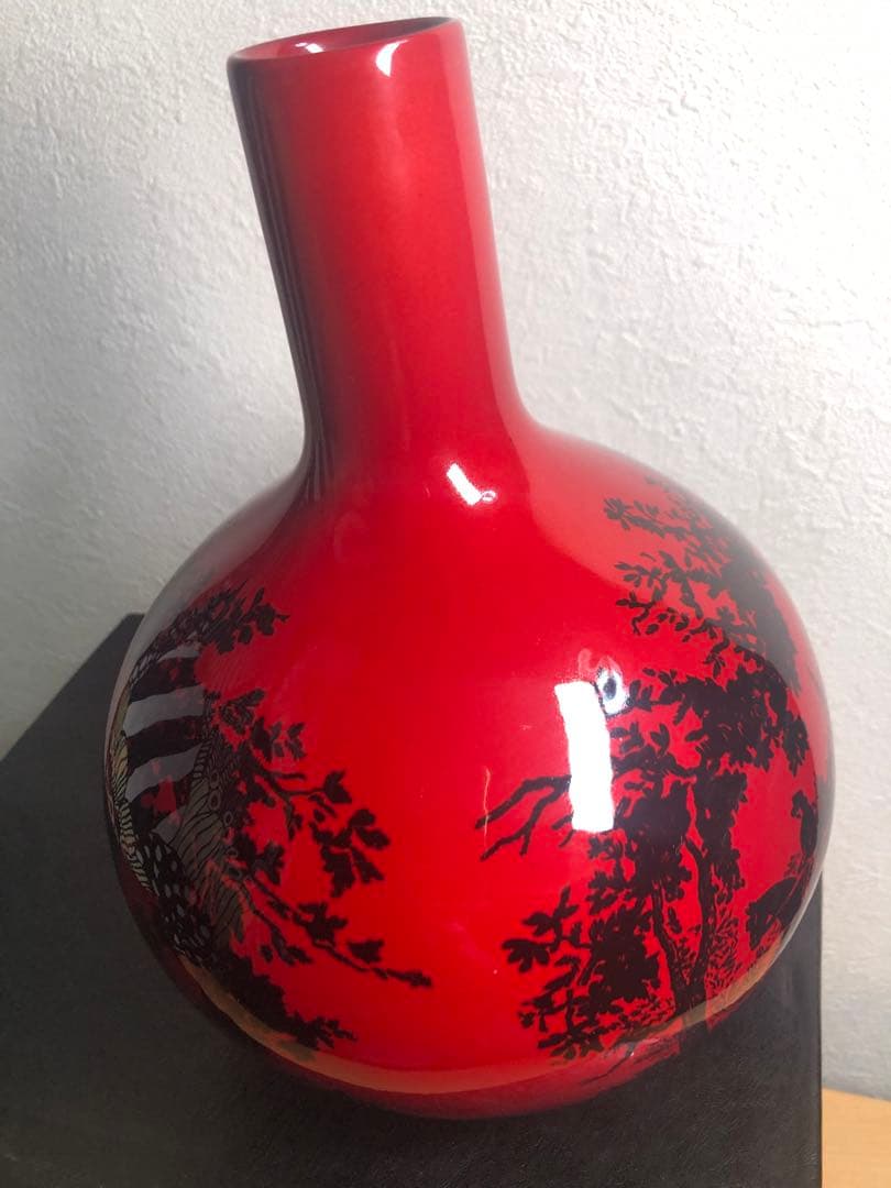   ロイヤル ドルトン フランベ フラワーベース