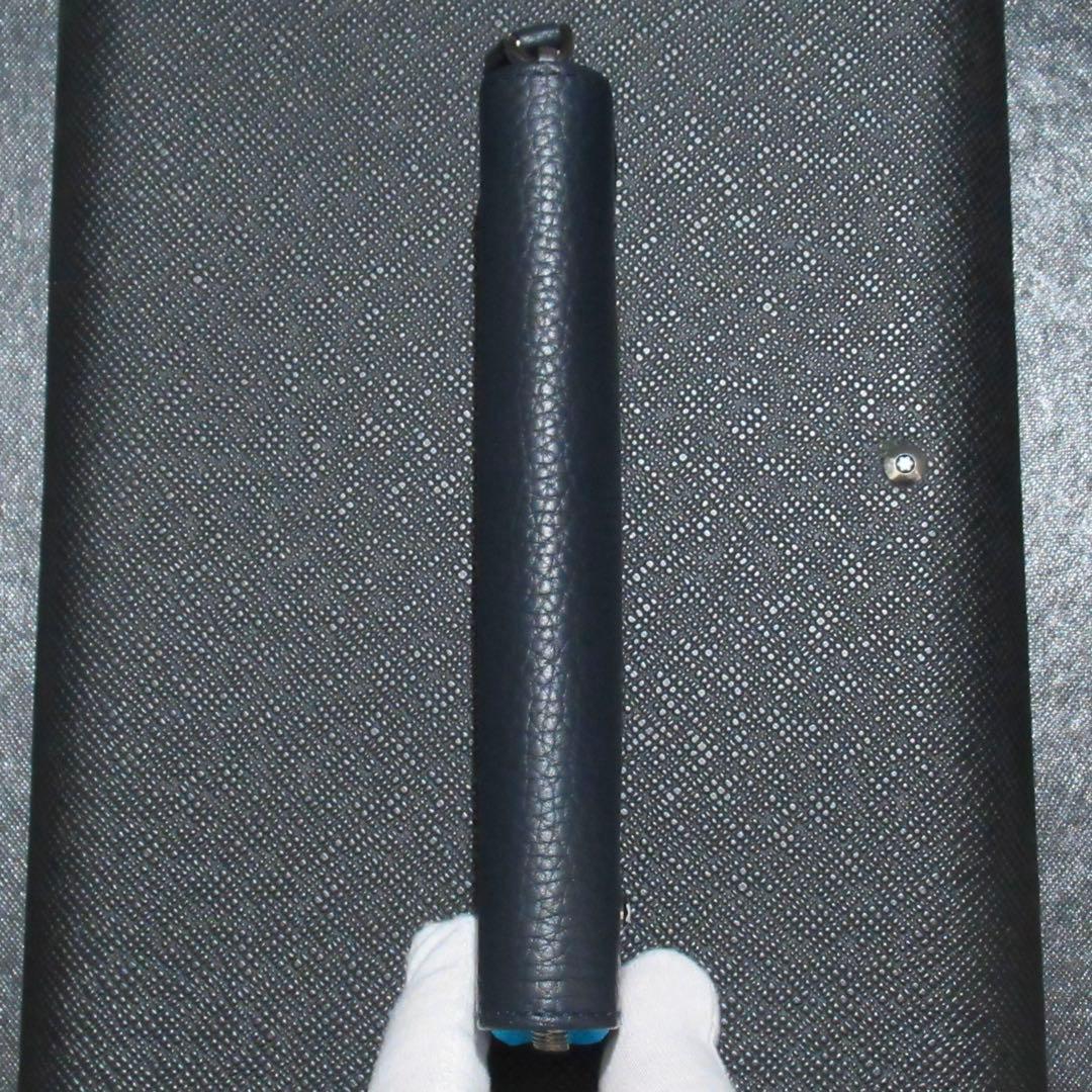 モンブラン ペンケース ペンポーチ マイスターシュテュック 1本用 124131