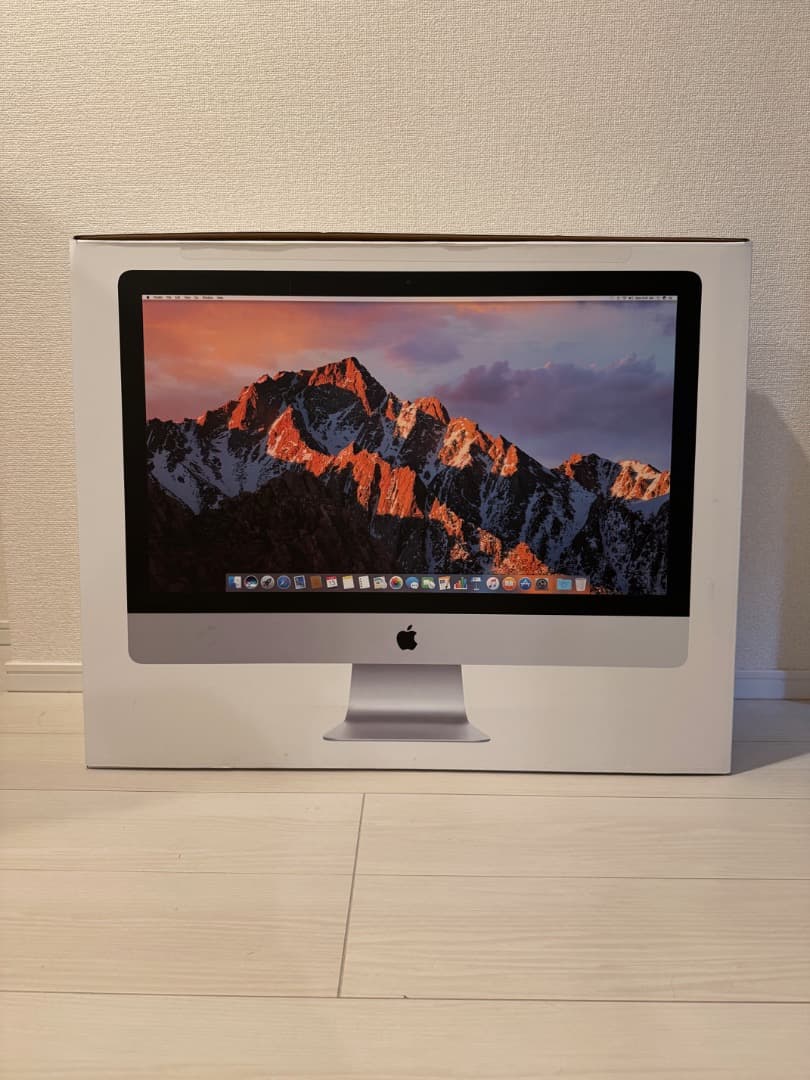 iMac Retina 5K 27インチ 3TB 40GB 2017 箱付