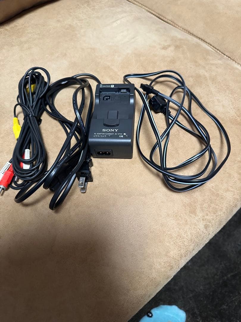 ソニー SONY DCR-IP7 バッテリー２個付き！