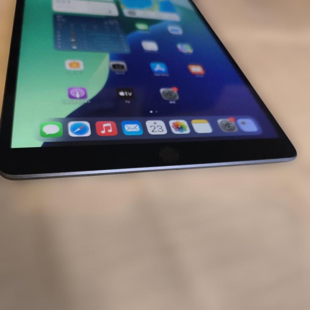 iPad Air第3世代/64GB スペースグレイ MV0D2J/A8 87％