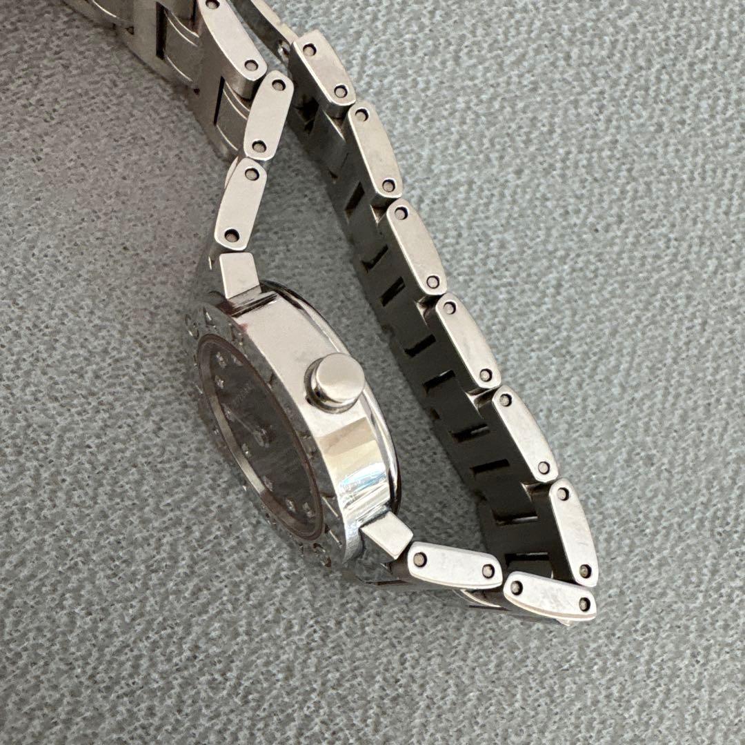 ブルガリ BB23SS 黒文字盤 12Pダイヤ