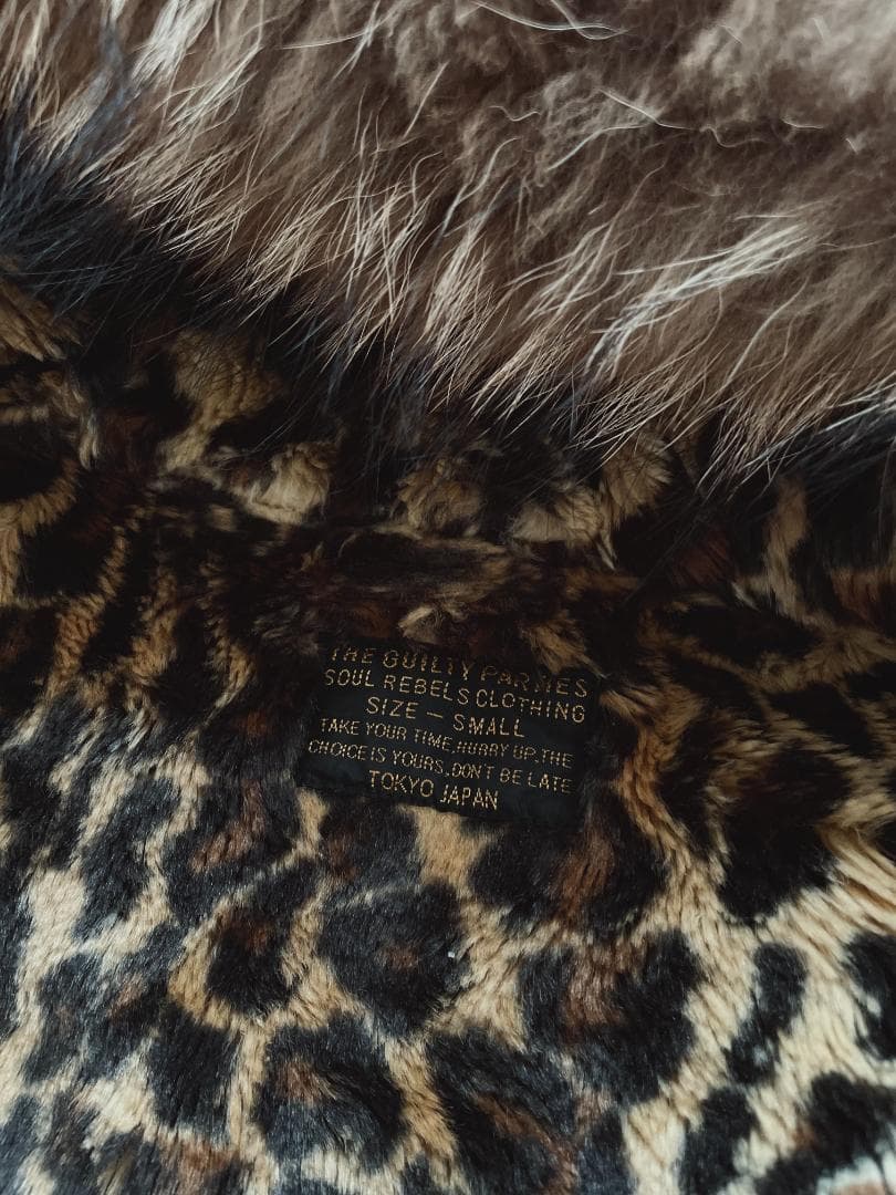 ワコマリア レオパード モッズコート S WACKO MARIA