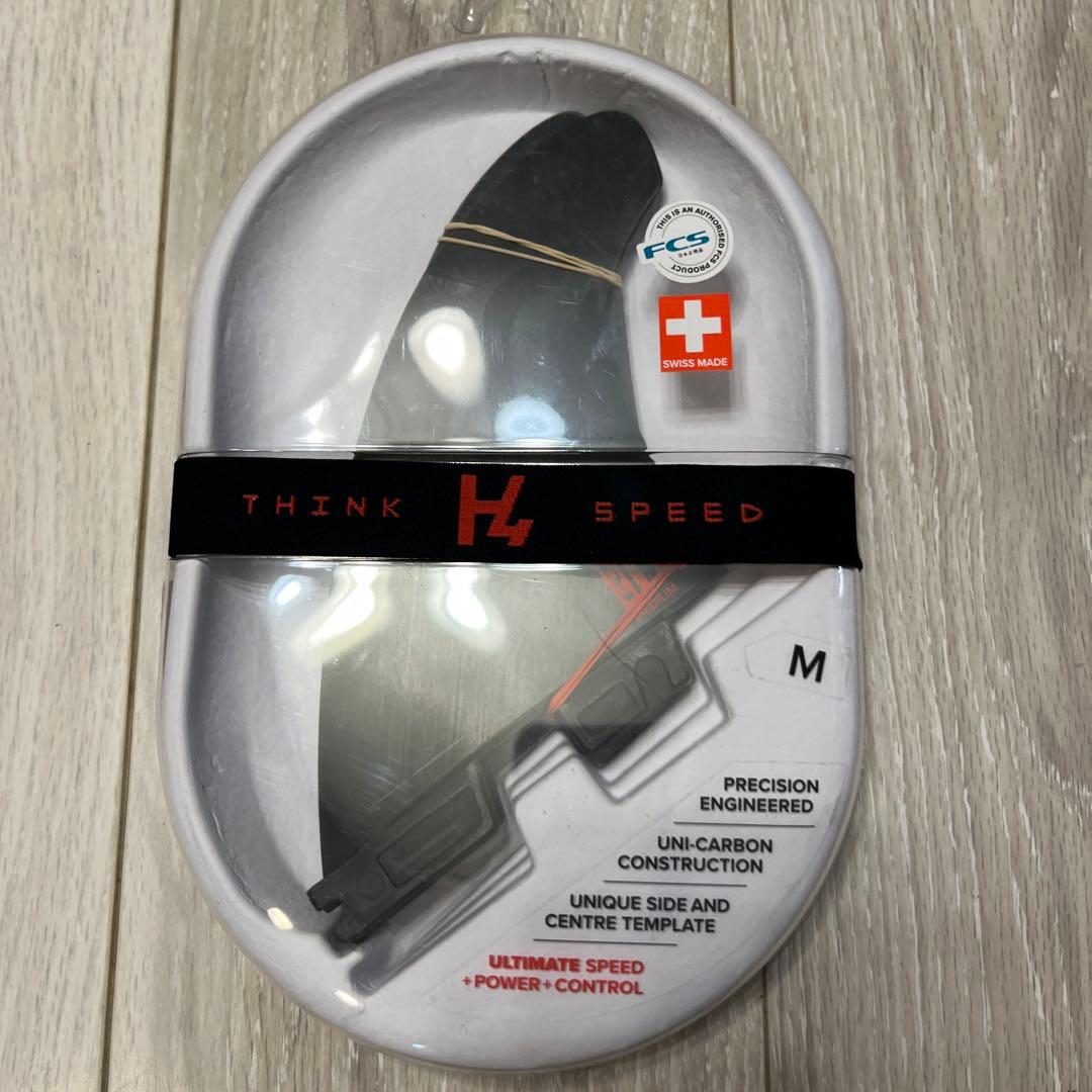 【美品】FCS2 H4 TRI FINS/エフシーエス2 H4（サイズM）