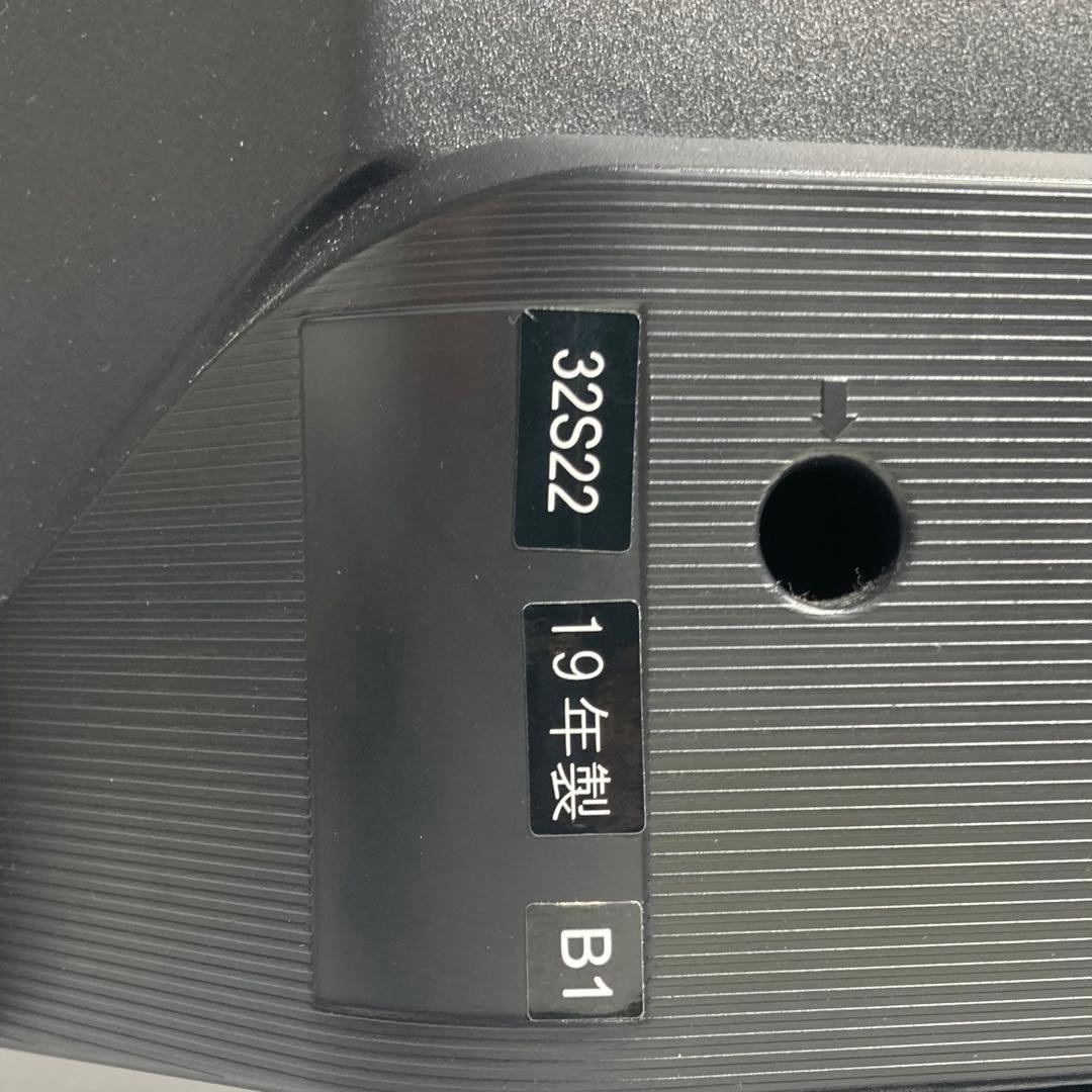 極美品 東芝 32インチ テレビ REGZA 32S22 2019年製