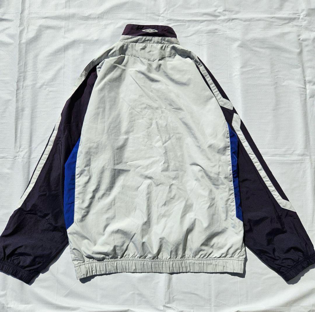 【UMBRO アンブロ×チェルシー】ジャケット 刺繍ワッペンロゴ デサント社