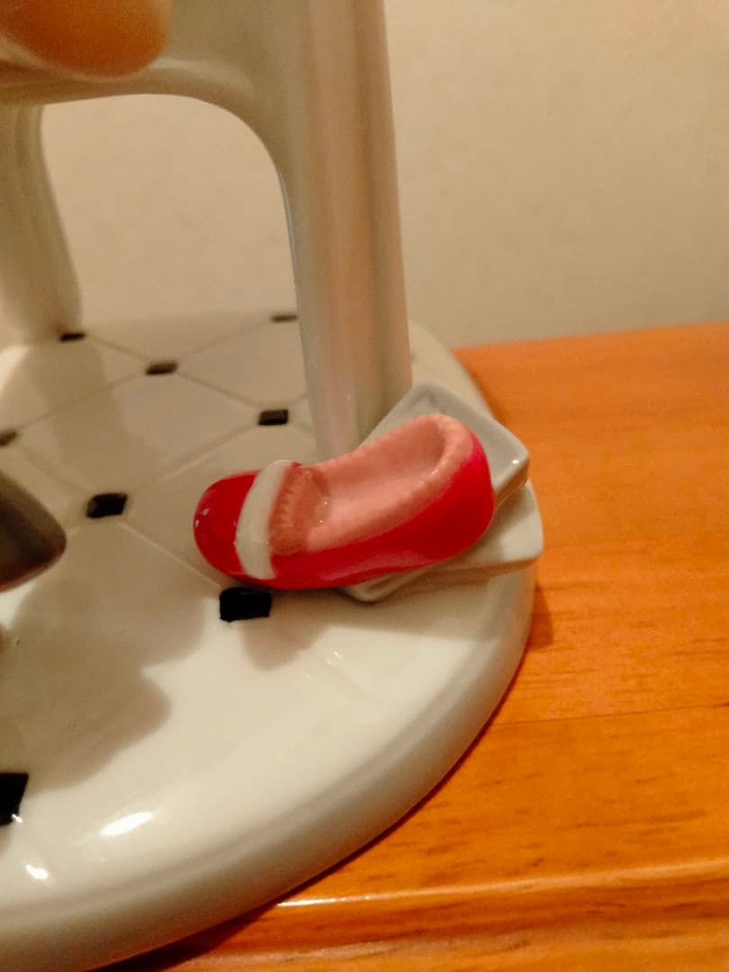 美品 リヤドロ「隠しちゃだめよ！！」