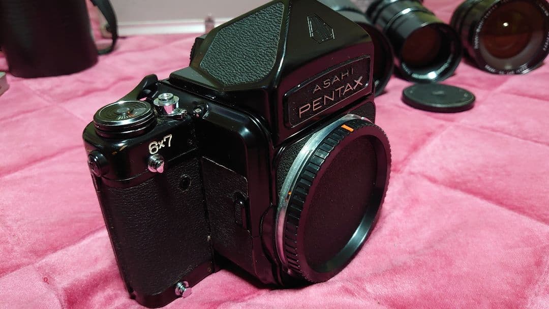 ペンタックス６７ 　レンズ３本その他セット
