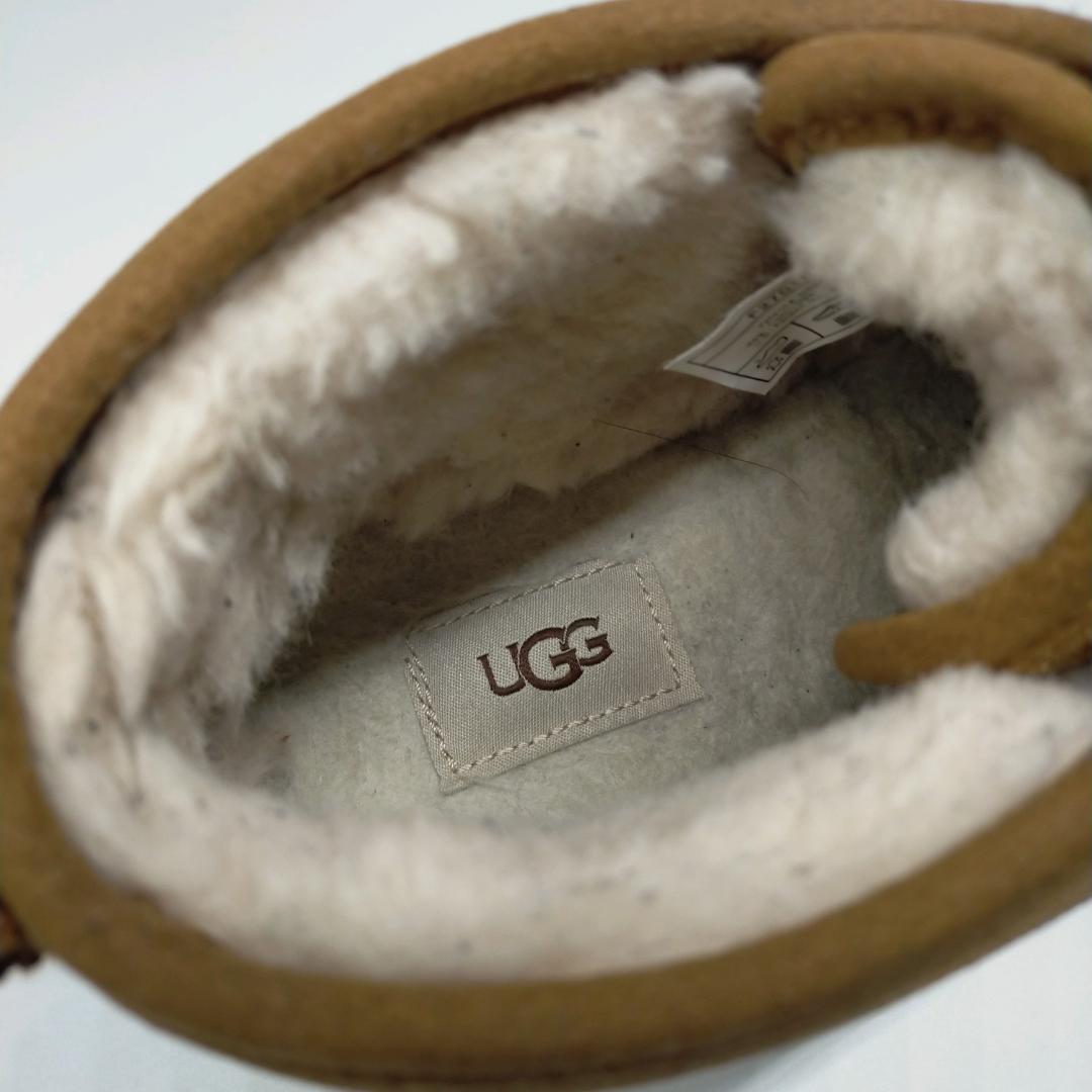 PoPo様限定 UGG　ムートンブーツ　ニューメルフレックス　茶　27