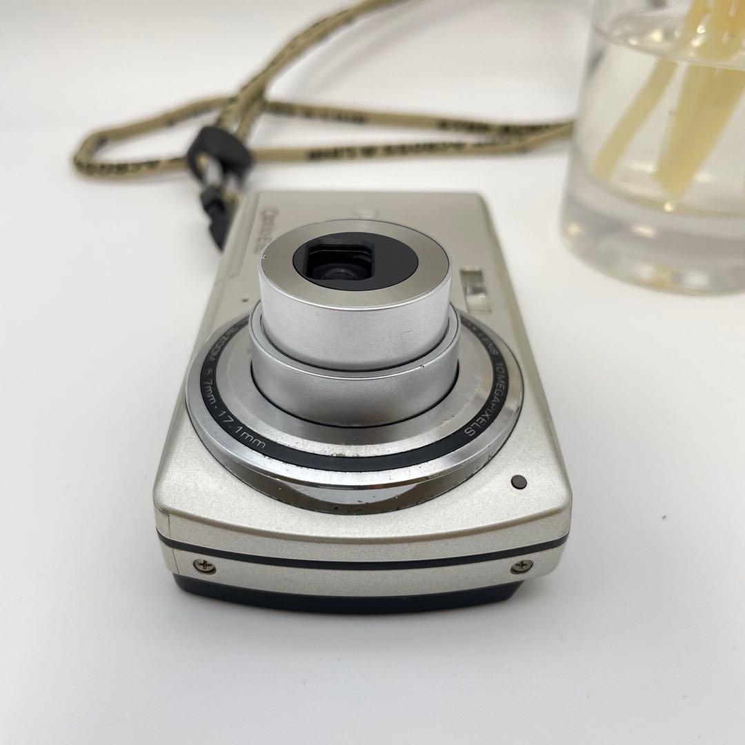 スマホ転送OK✨PENTAX Optio E80✨動作確認済 単三電池 可愛い♪