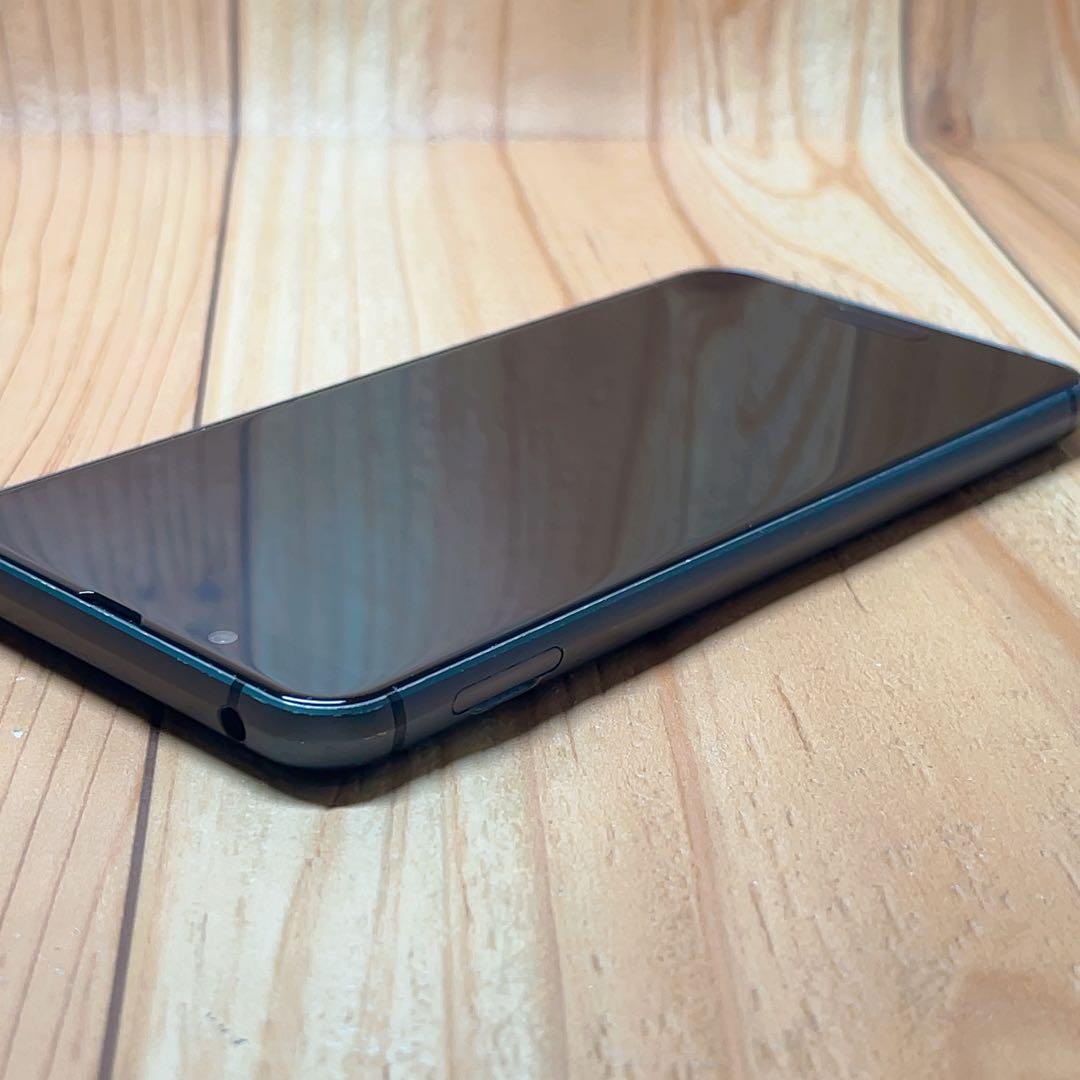 SIMフリー 本体 AQUOS sense 3 64GB 154G4 チャコール