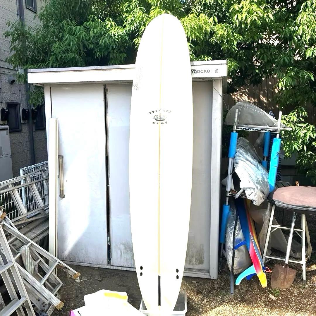 (倉庫)湘南ブランド　ロングボードpu新品９フィート湘南手渡しのみ