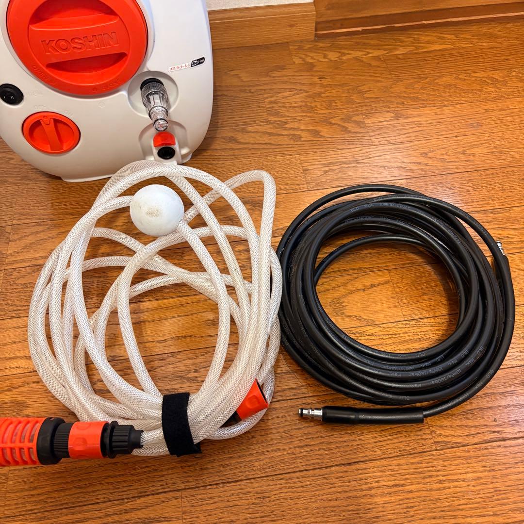 KOSHIN 高圧洗浄機本体　バッテリーなし