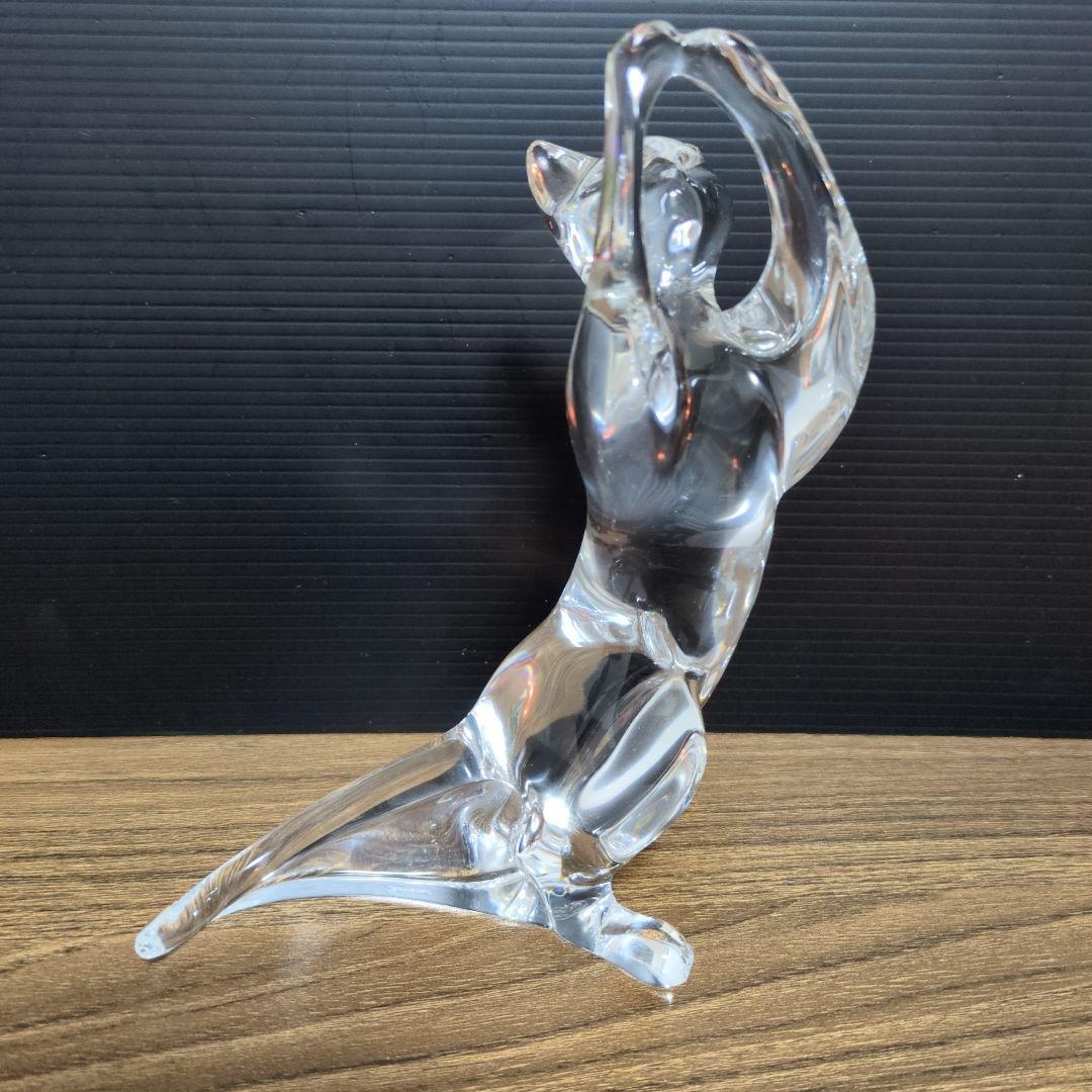 【美品・箱付き】Baccarat　バカラ アクロバットキャット