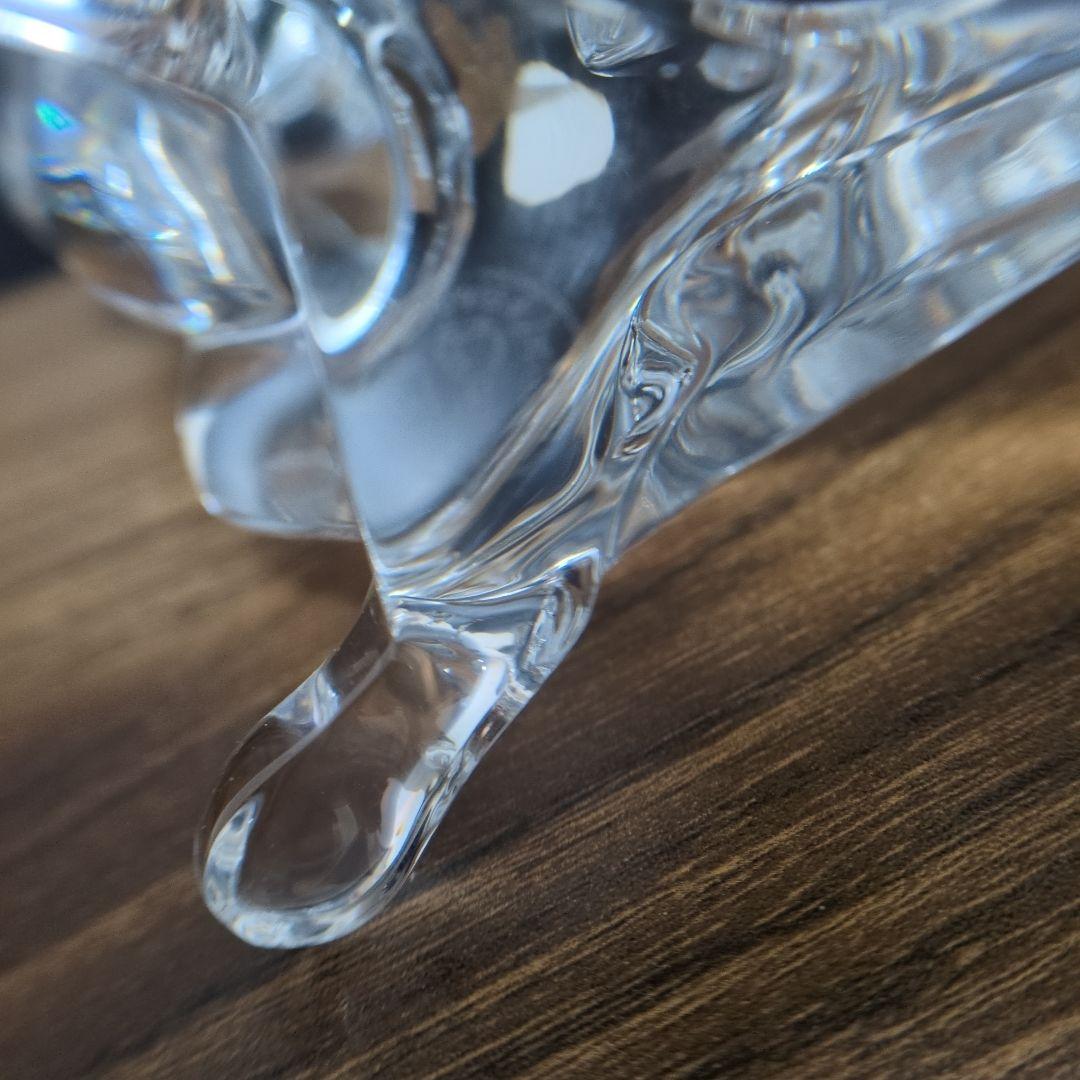 【美品・箱付き】Baccarat　バカラ アクロバットキャット