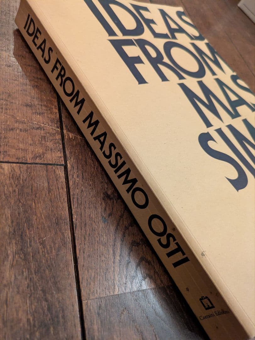 小物 IDEAS FROM MASSIMO OSTI / stone 