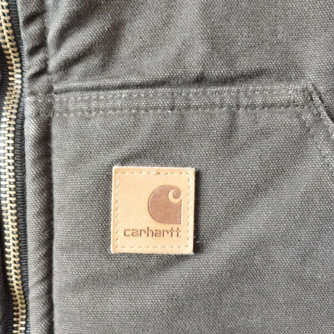 Carhartt XL ブラックダック ベスト今日明日価格