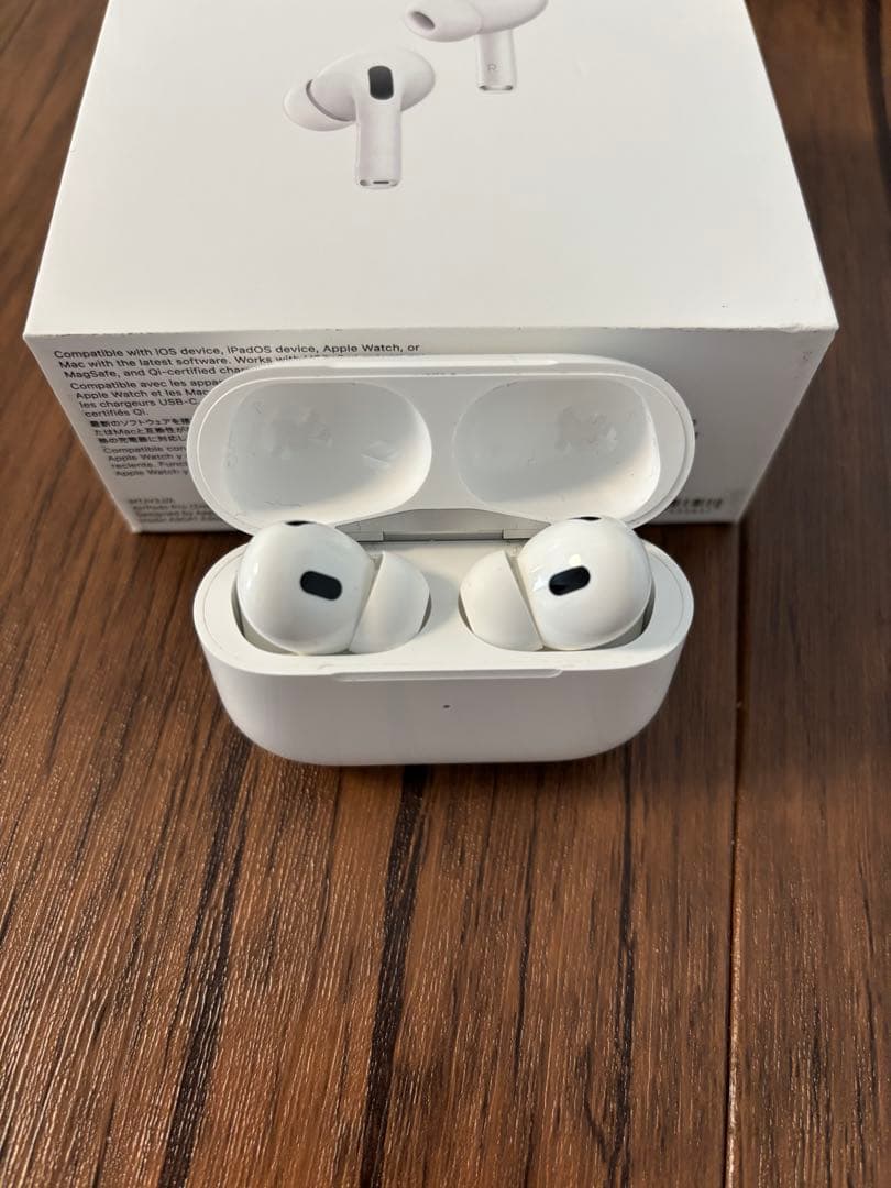 【極美品】AirPods Pro 2 本体 AppleCare付き