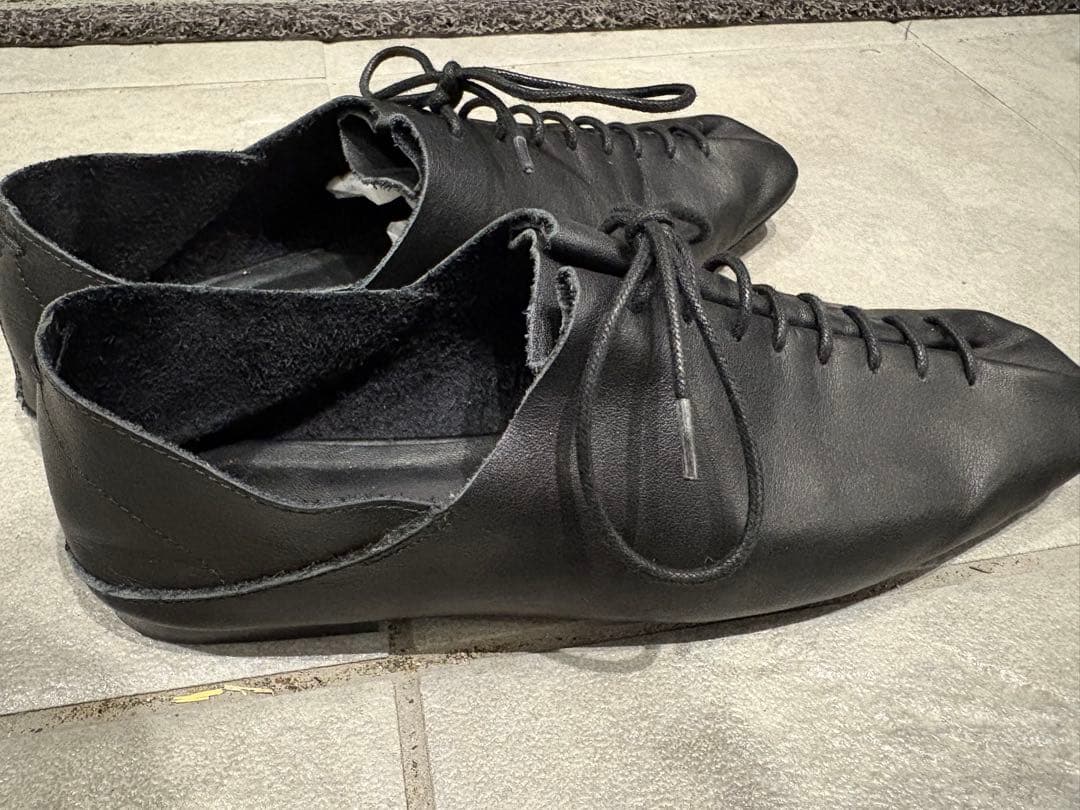 TODAYFUL Laceup Leather Shoes ブラック